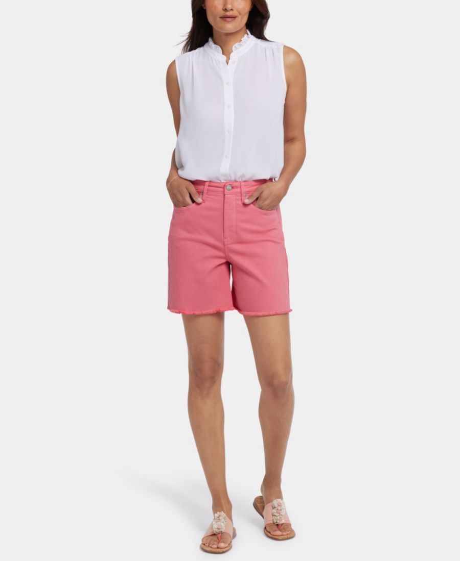 

Женские джинсовые шорты Berkyn Relaxed NYDJ, Spiced Coral