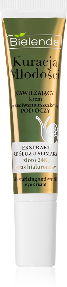 

Крем для кожи вокруг глаз против морщин Youththerapy с увлажняющим эффектом Bielenda, 15 мл