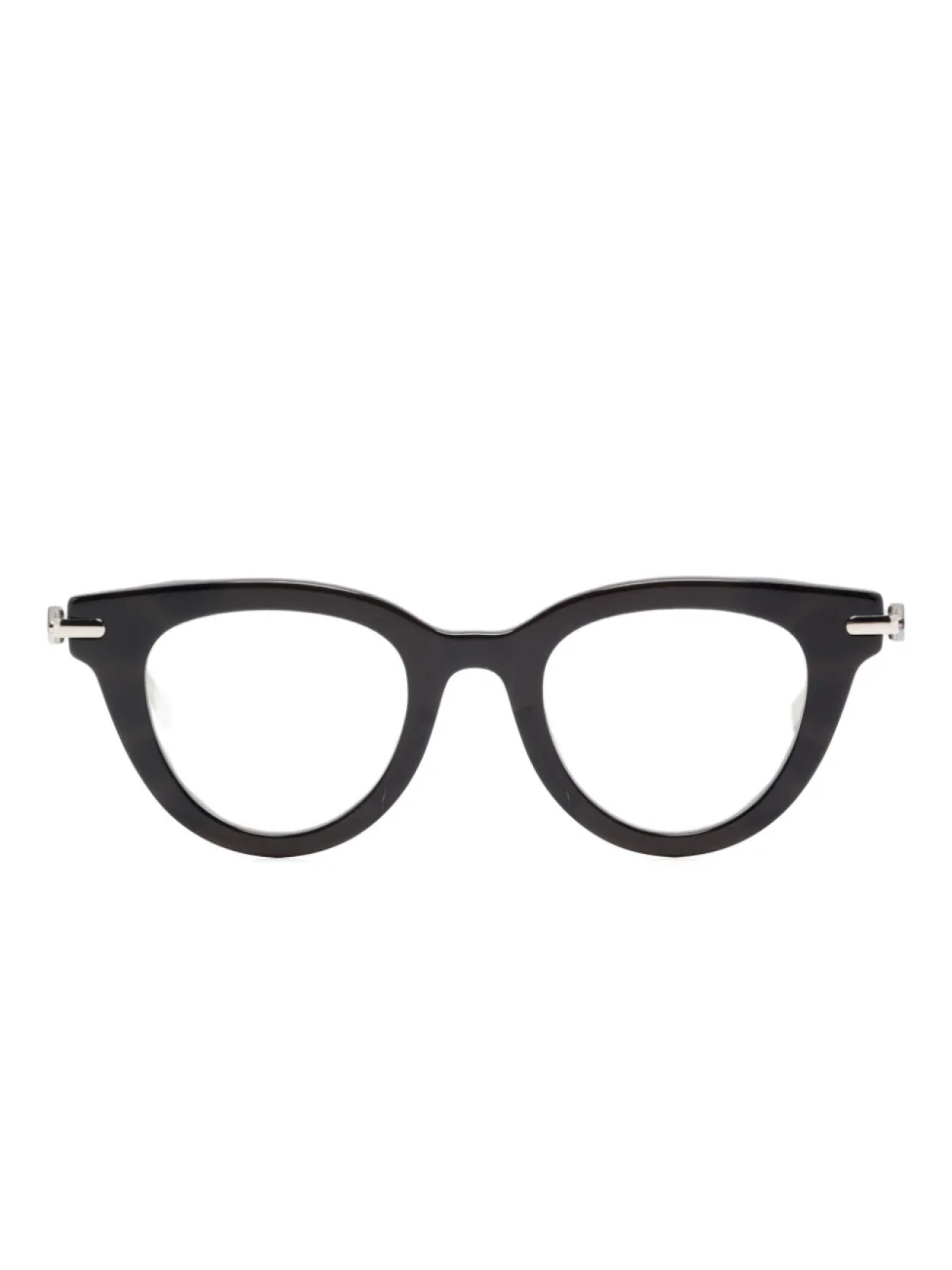 

Очки Megane and Me в оправе «кошачий глаз», черный
