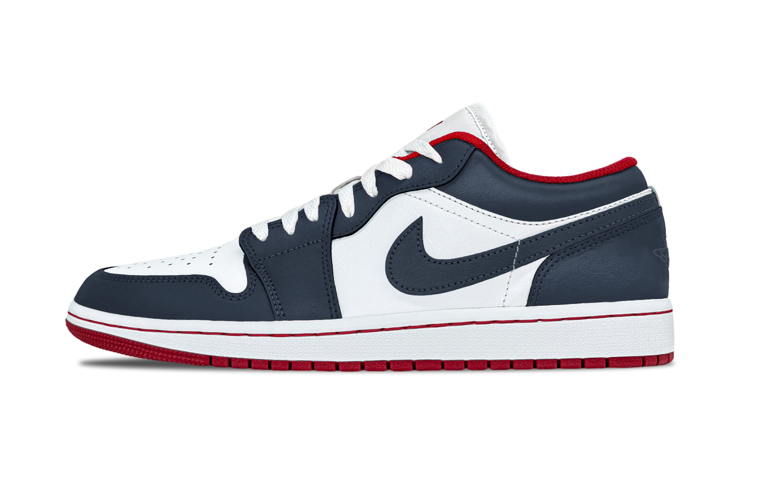 

Air 1 Midnight Blue Support Low Top винтажные баскетбольные кроссовки unisex Jordan, темно-синий