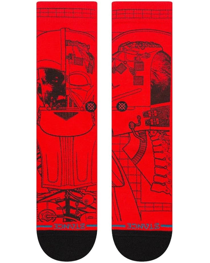 

Носки Stance Vader Sw Crew, красный