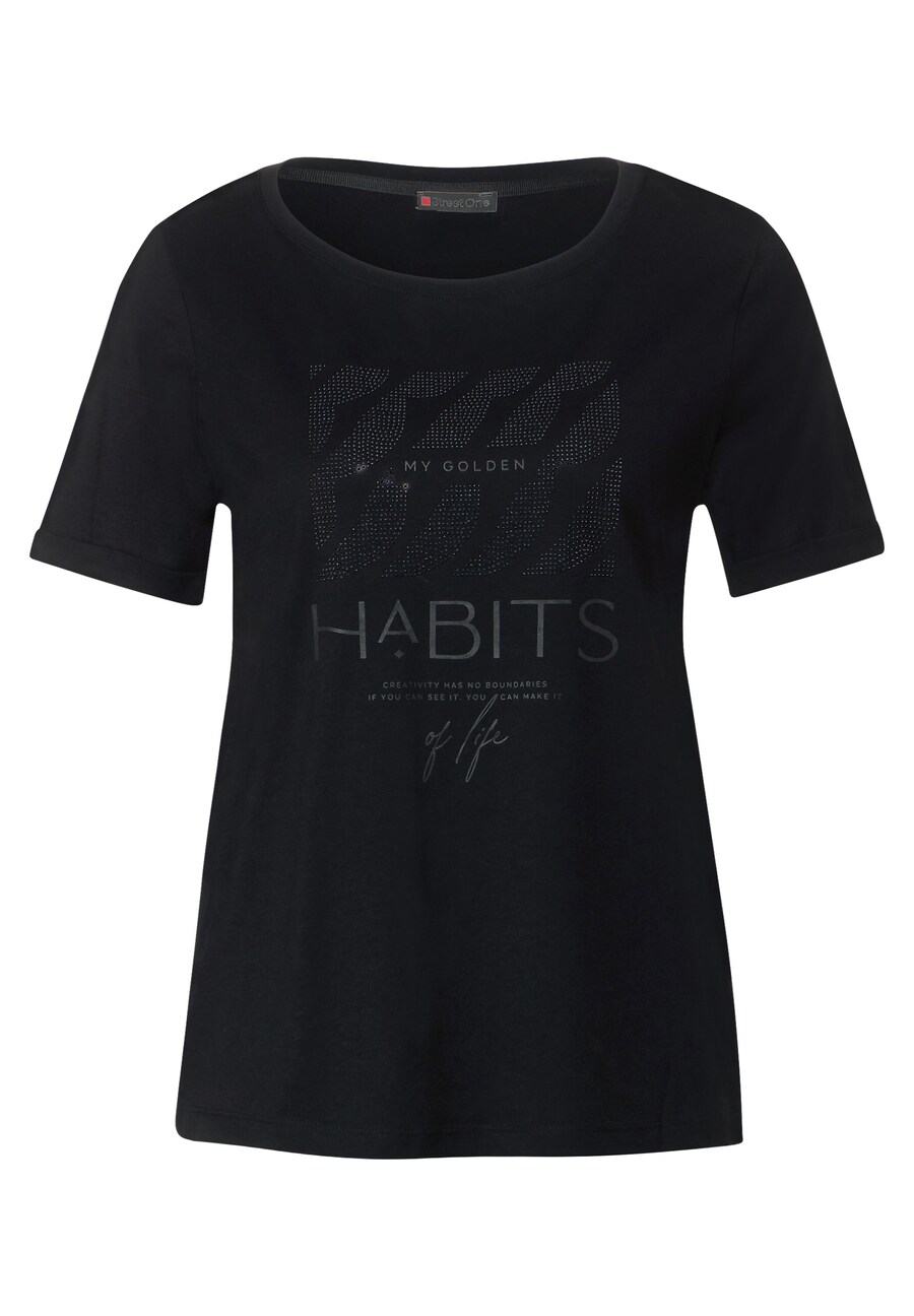 

Футболка STREET ONE Shirt, черный