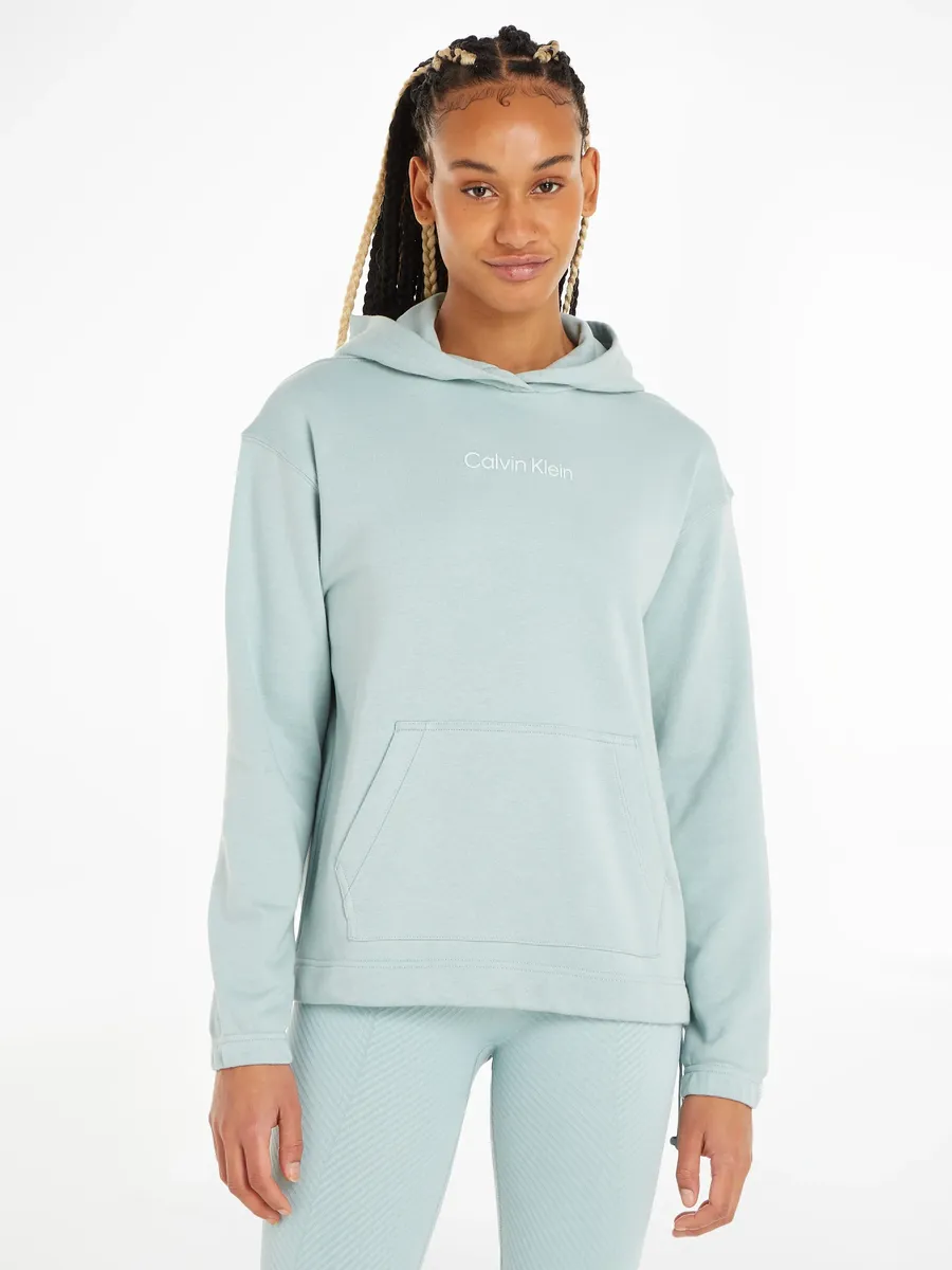 

Толстовка с капюшоном Calvin Klein Sport "Sweatshirt PW - Hoodie", синий