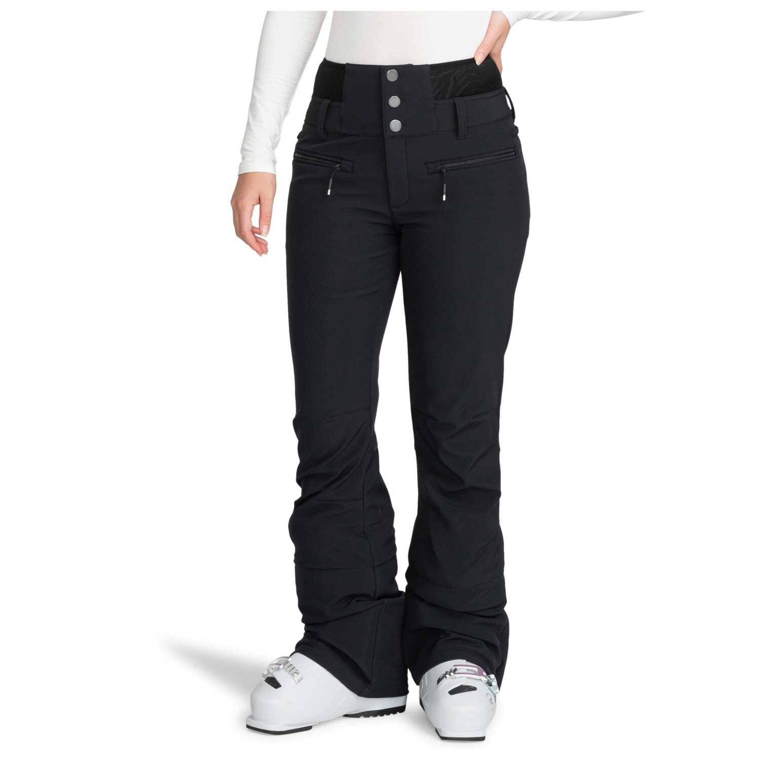 

Лыжные штаны Roxy Women's Rising High Pant, цвет True Black