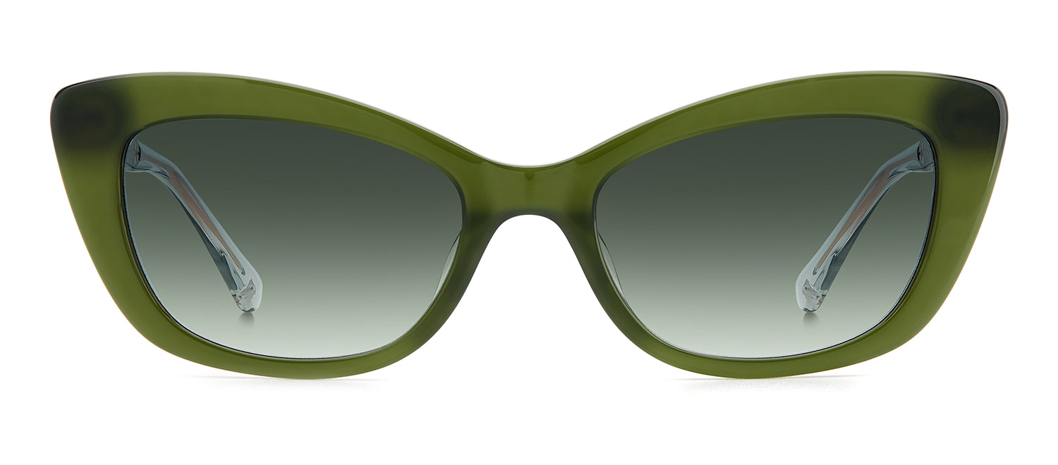 

Солнцезащитные очки Kate Spade MERIDA/G/S 9K 1ED «кошачий глаз», цвет multi
