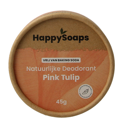 

Дезодорант Happysoaps Розовый тюльпан - 45 грамм Happy Soaps