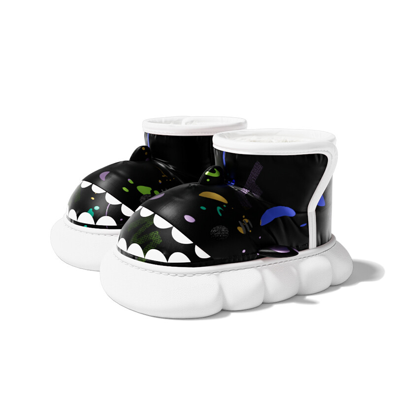 CHIKOKU Household Slippers, Маленький неоновый порошок