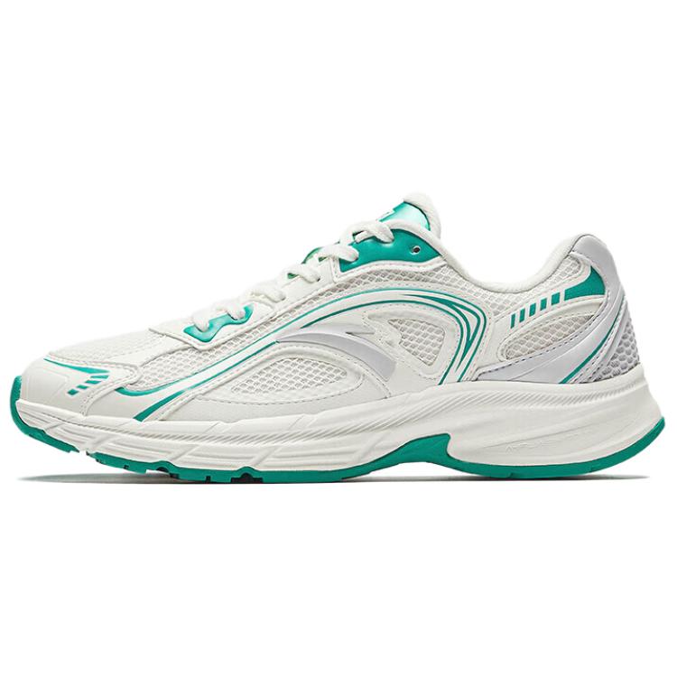 

CHAOJIANTA Кроссовки Slip-Resistant Coverage Wear-Resistant Low-Top Casual Shoes Men's White Green