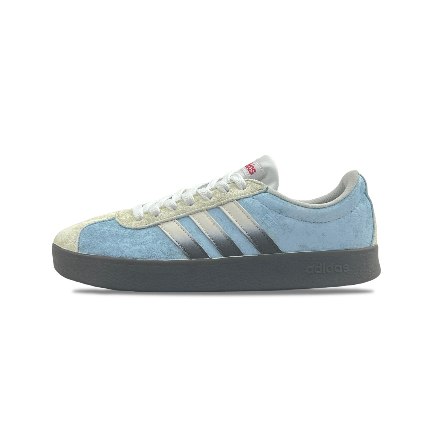 

Adidas Низкие немецкие армейские кроссовки VL Court 2.0 Blue Dream с устойчивостью к истиранию унисекс желто-синие, цвет Yellow Blue