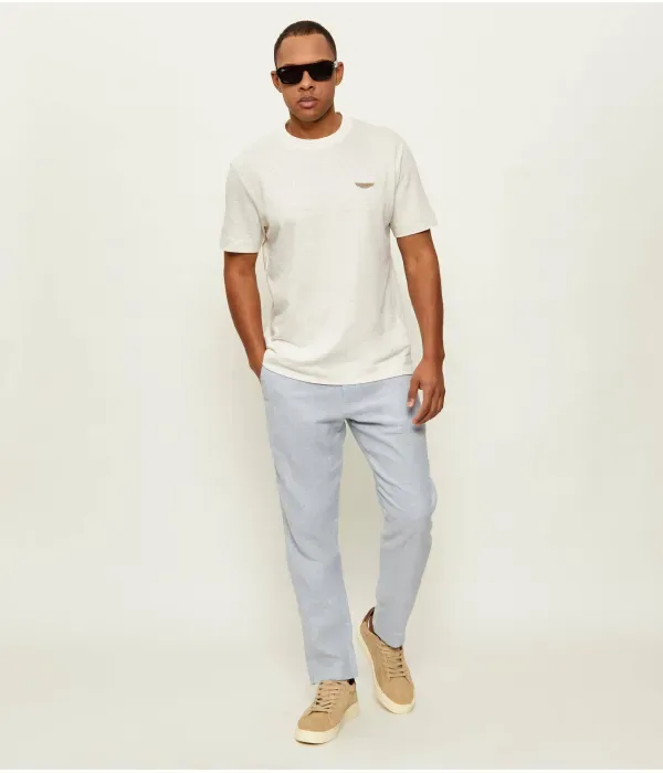 Футболка C-Taut 248 BOSS X ASTON MARTIN regular fit Boss, бежевый — фото 2