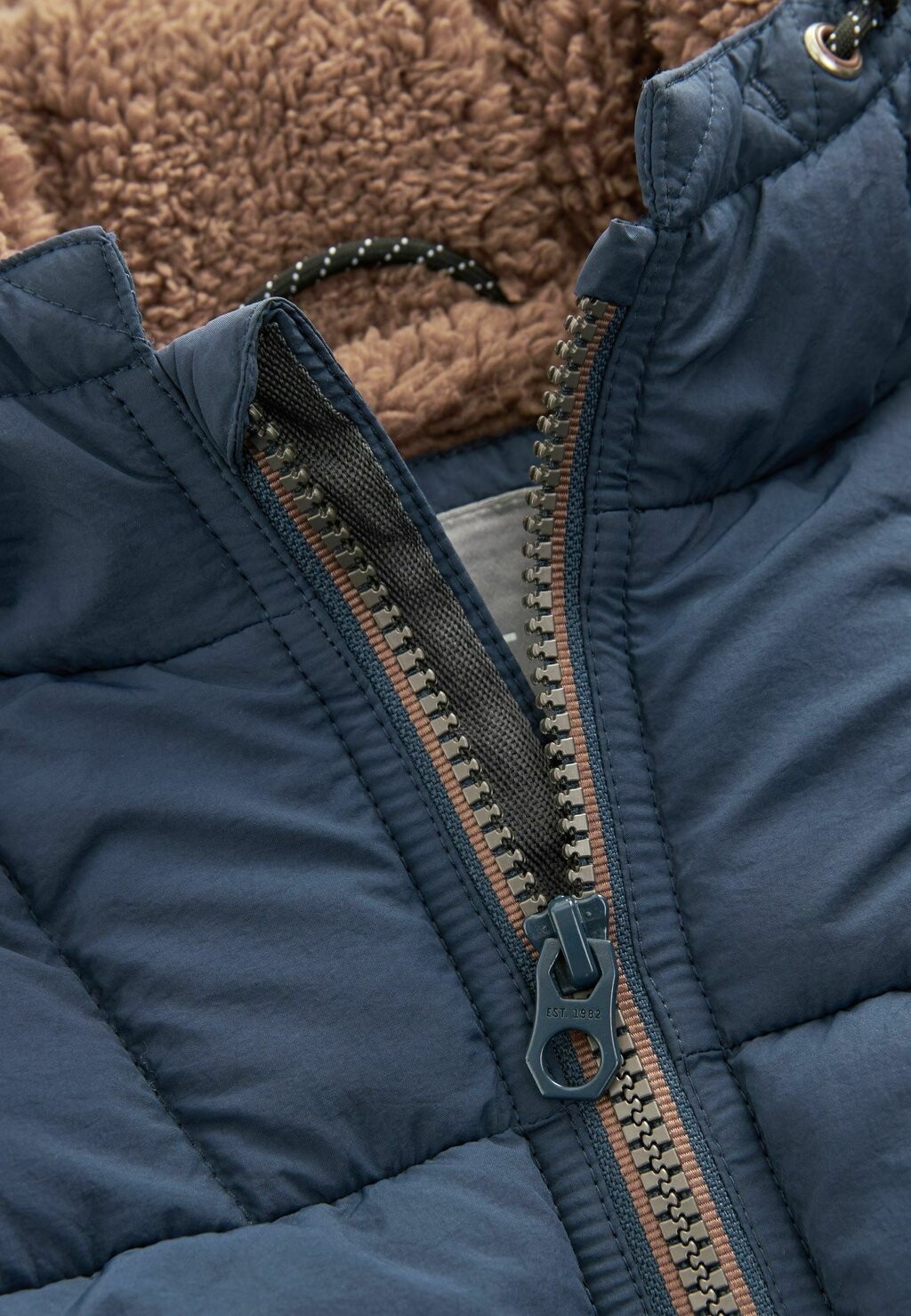 

Пальто REGULAR FIT Next, синий