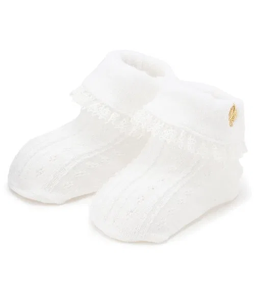 Детские носки kate spade new york kids с кружевом