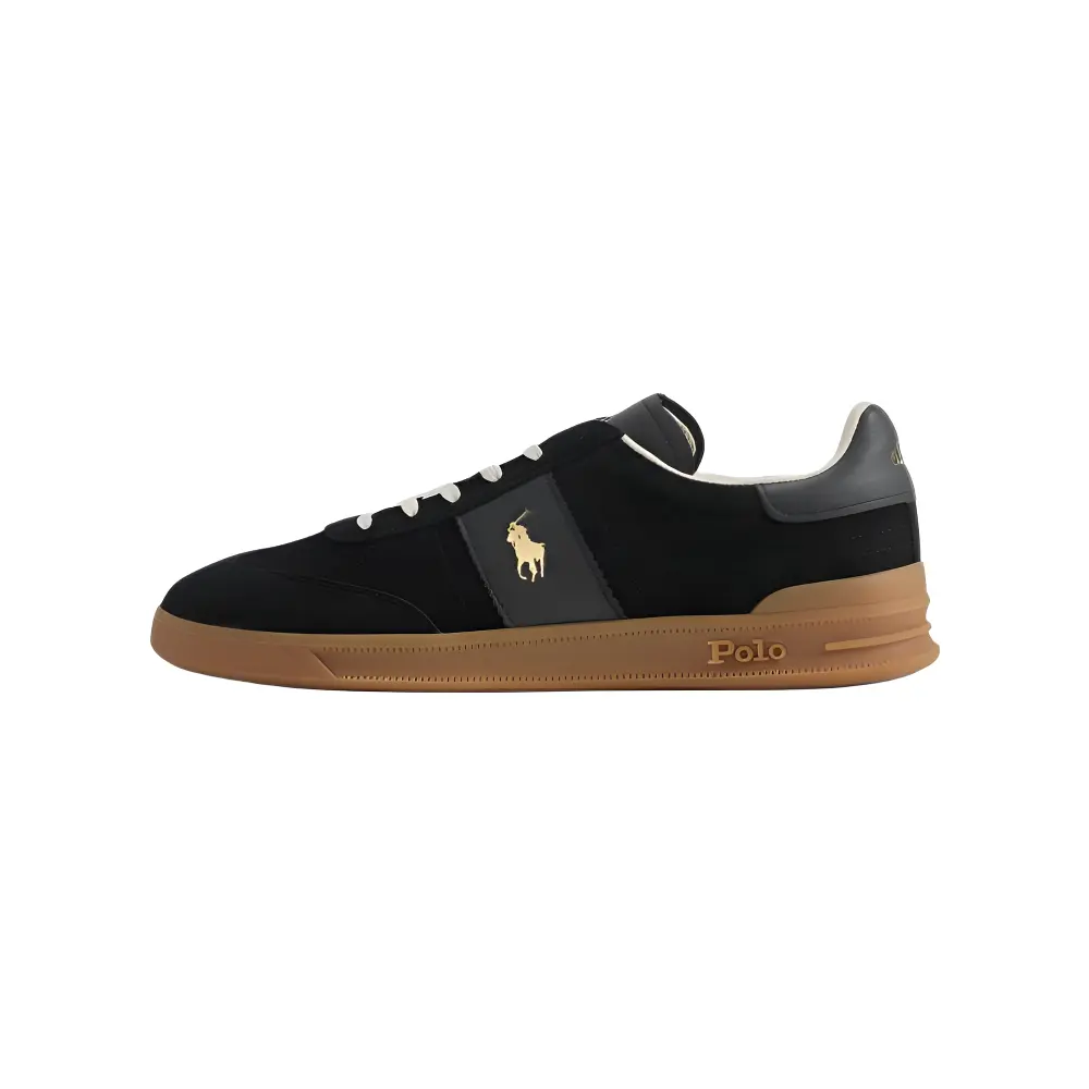 

Polo Ralph Lauren Низкие мужские кроссовки для скейтбординга Heritage Aera, черные
