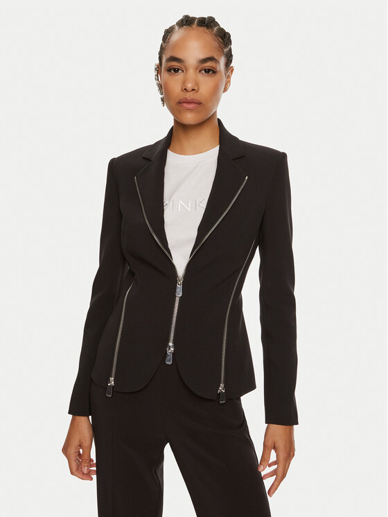 

Куртка обычного кроя La Teste Giacca . 104096 A20A Pinko, черный
