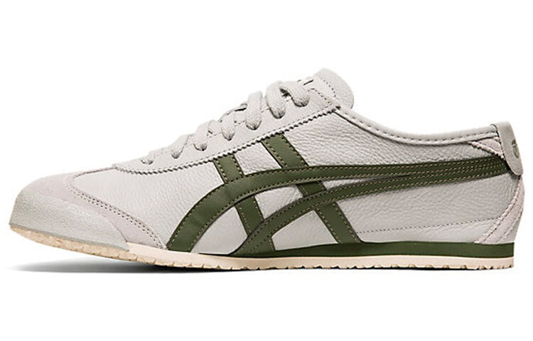 

Кроссовки Onitsuka Tiger Mexico 66 Unisex, светло-серый/зеленый