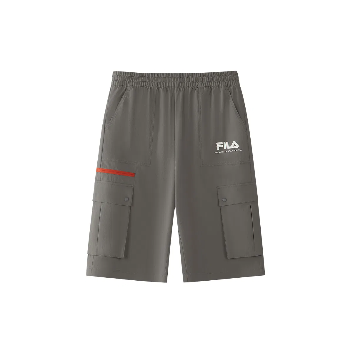 Шорты Kids' Washed Gray FILA KIDS