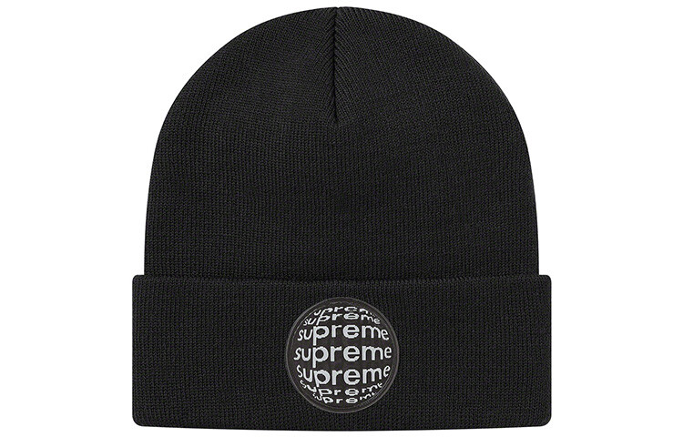 

Шапка Supreme Lenticular Patch, черный