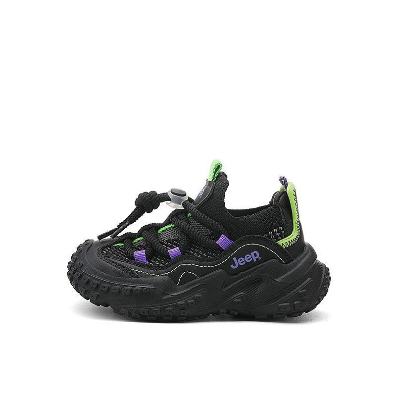 

Детские повседневные кроссовки Warrior Black Kids' Jeep