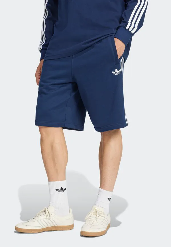 Спортивные штаны 3stripes Adidas Originals, Night Indigo