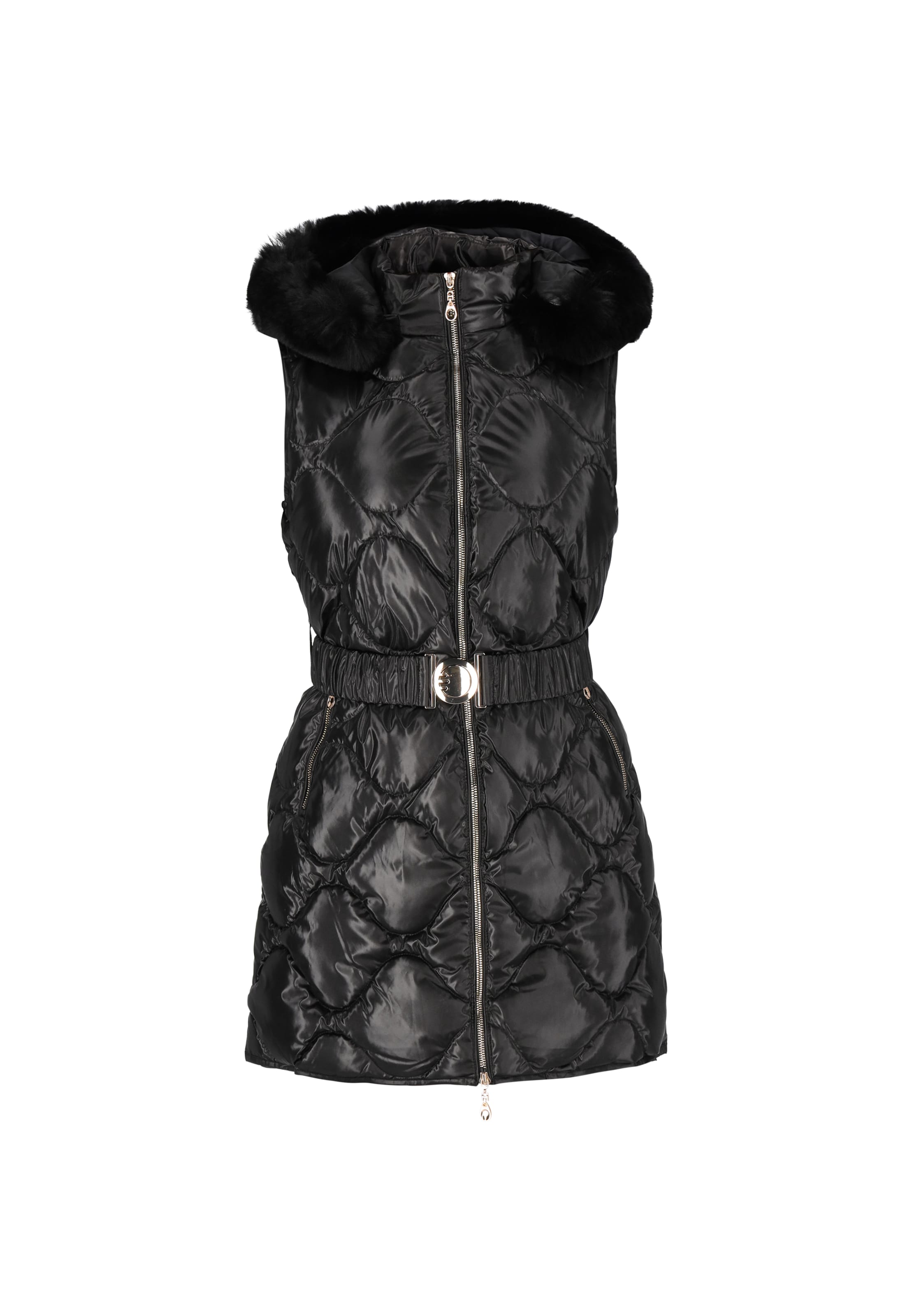 

Faina Жилет в черном цвете