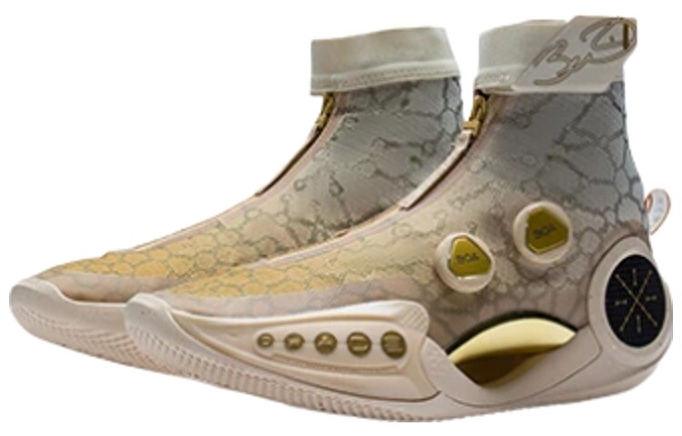 Li Ning ПОДКЛАДКА WOW 9 Баскетбольные кроссовки для мужчин — фото 4