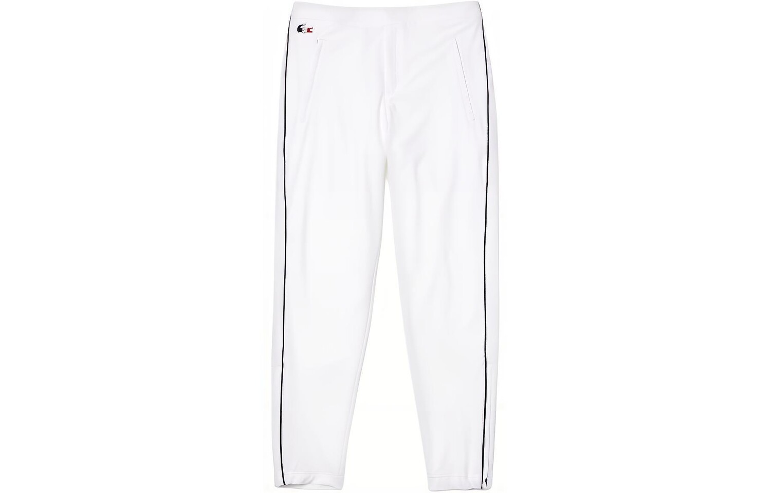 

LACOSTE Мужские трикотажные спортивные штаны, цвет 522 white
