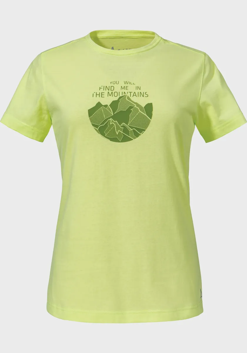 

Функциональная рубашка Schöffel "T Shirt Buchberg L", зеленый