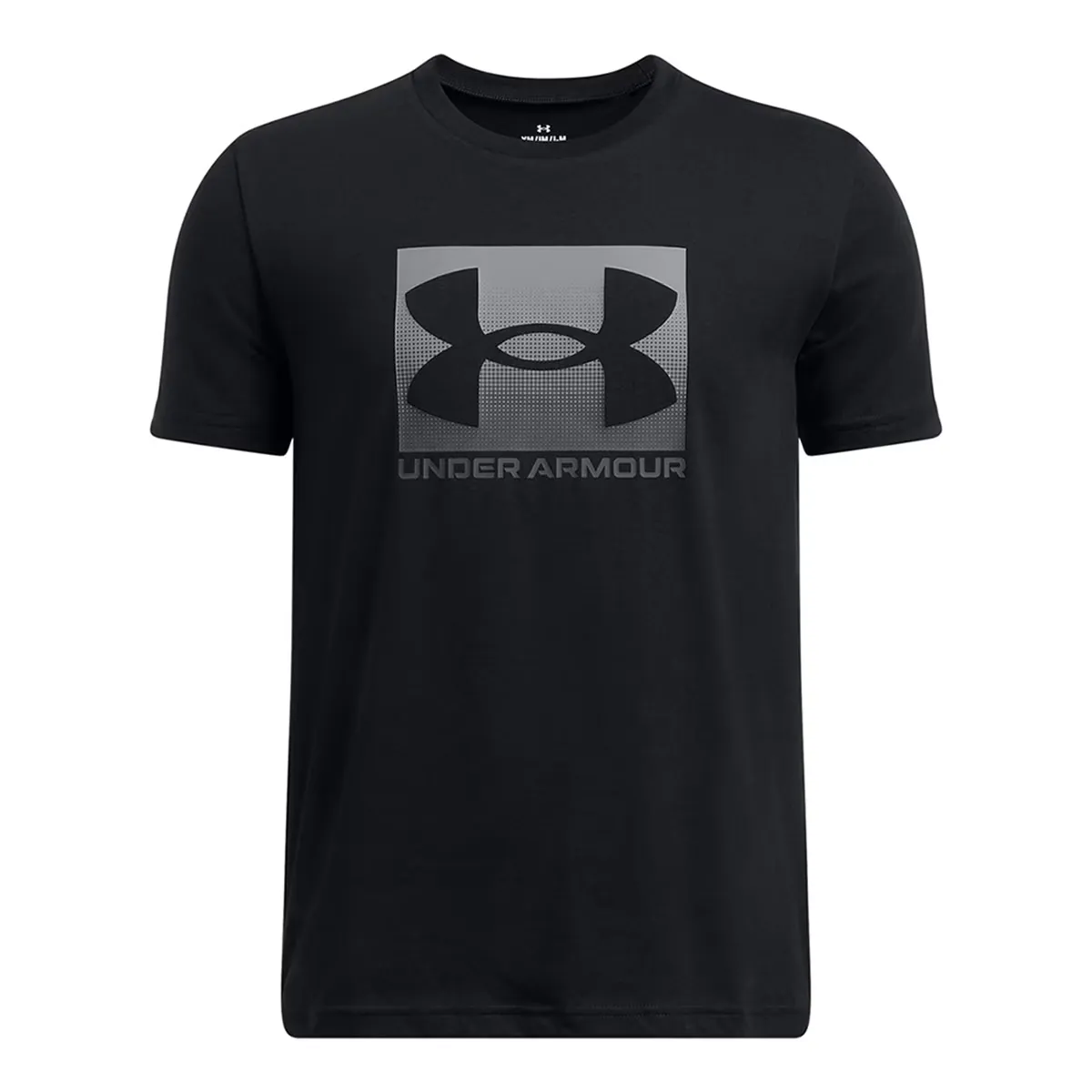 

Футболка UA B Boxed Sports Update SS Under Armour Kids, черный