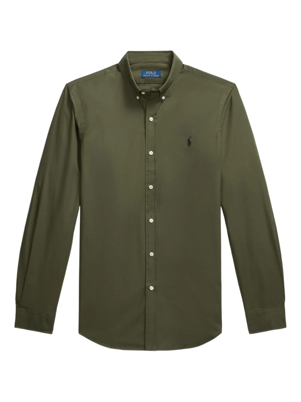 

Поплиновая рубашка POLO RALPH LAUREN, зеленый