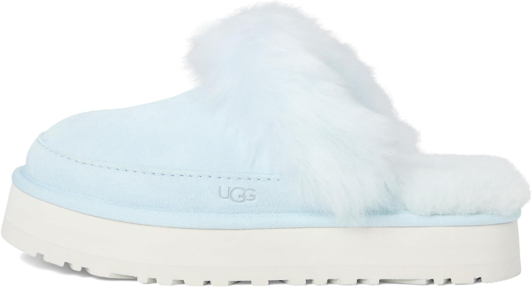Тапочки UGG Women's Disquette Chalet, Reef Blue — фото 4