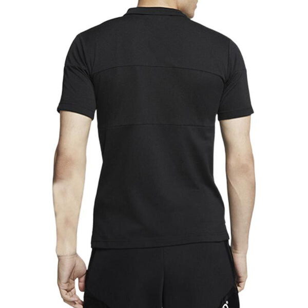 Футболка Air Jordan Jumpman Casual Sports Short Sleeve Polo Shirt Black, черный — фото 4