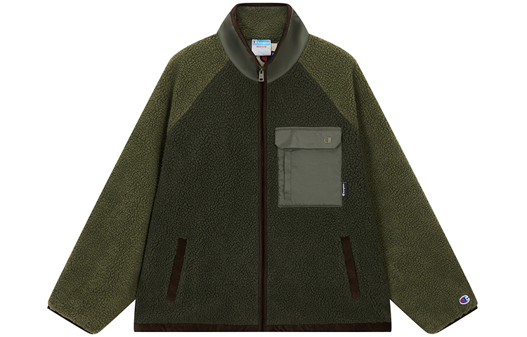 

Champion FW24 CITY BOY Куртка унисекс армейский зеленая