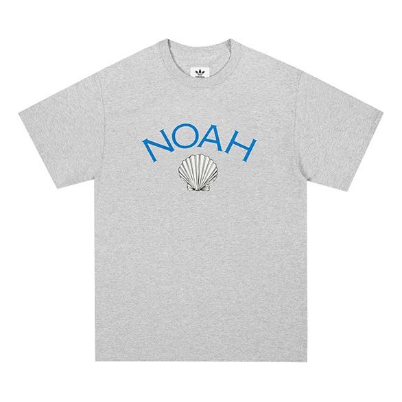 

Футболка originals x noah shell logo tee male grey Adidas, серый