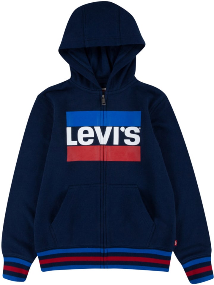 

Худи Levi's Kids, темно-синий