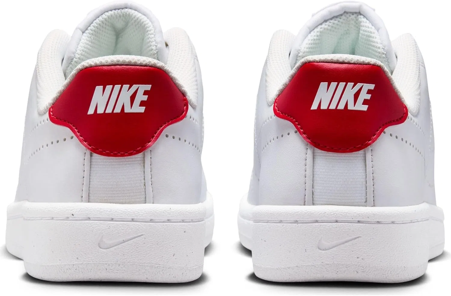 Мужские низкие кроссовки NIKE Court Royale 2 NN, White University Red — фото 2
