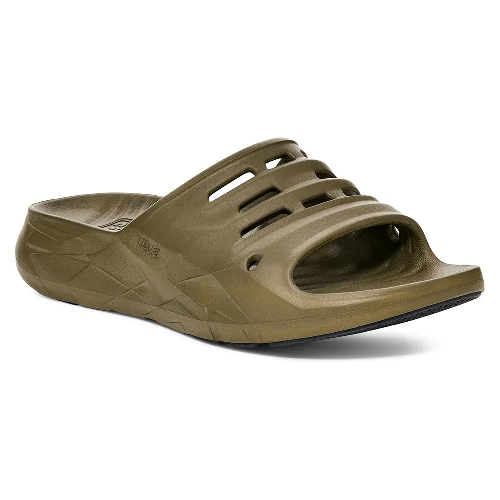 

Сандалии Teva Ultra-Comf Slide, зеленый