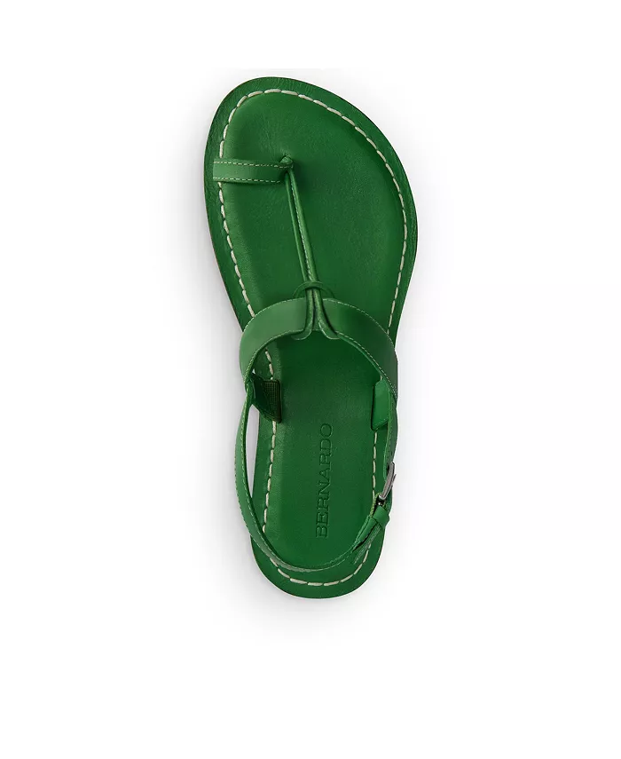 Бернардо Маверик 2 Сандалии с кольцом на пальце Bernardo Footwear, зеленый — фото 4