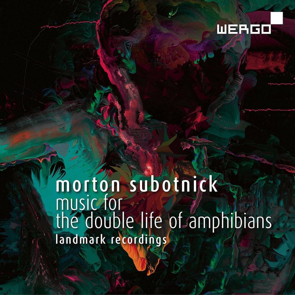 

Диск CD Subotnick: Music For The Double Life Of Amphibians - Morton Subotnick