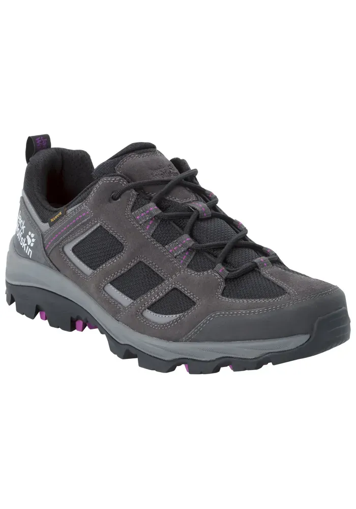 Кроссовки Jack Wolfskin "VOJO 3 TEXAPORE LOW W", фиолетовый — фото 3