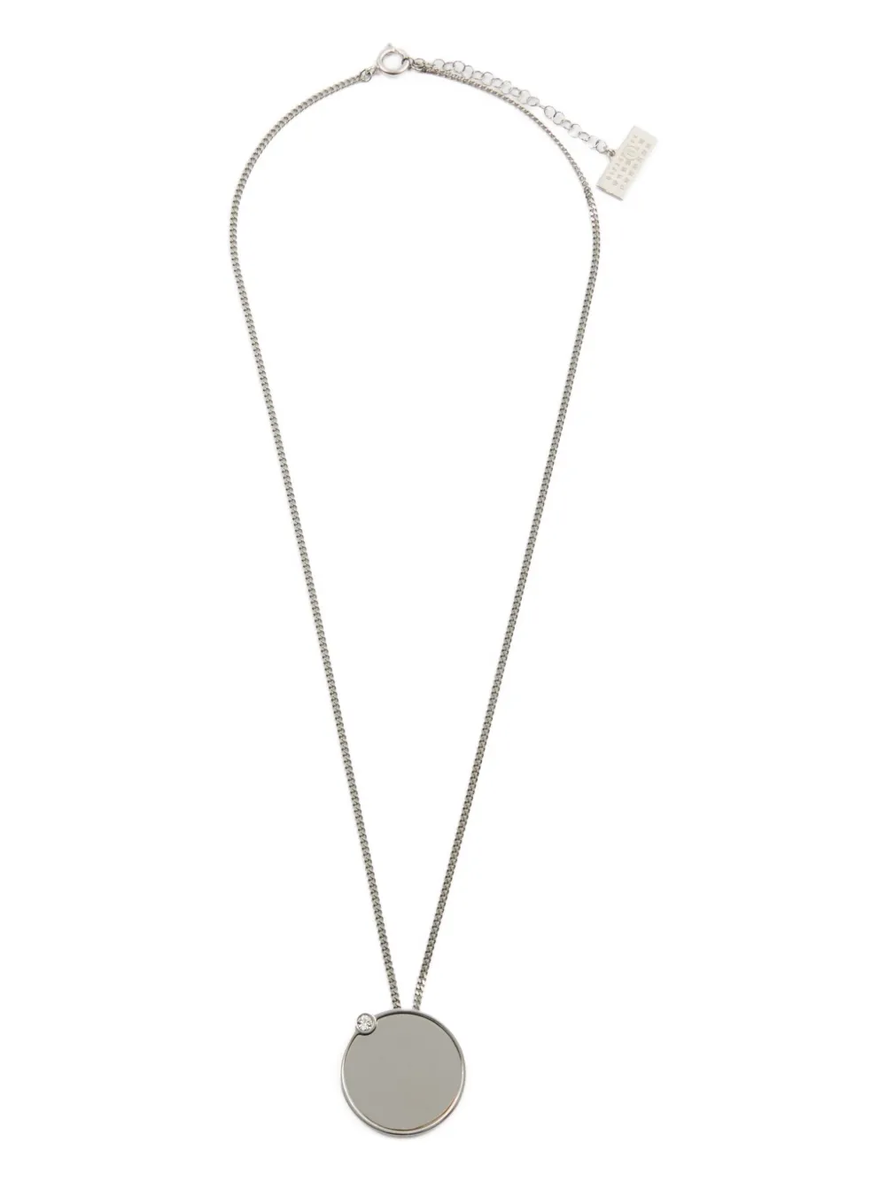 

Колье с подвеской MM6 Maison Margiela, серебряный