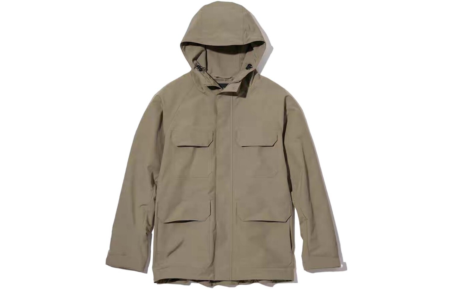 

UNIQLO Мужская уличная куртка, цвет Camel