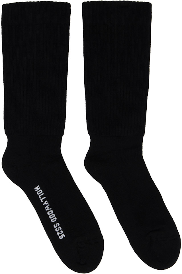 

Гольфы Hollywood mid calf Rick Owens, мультиколор