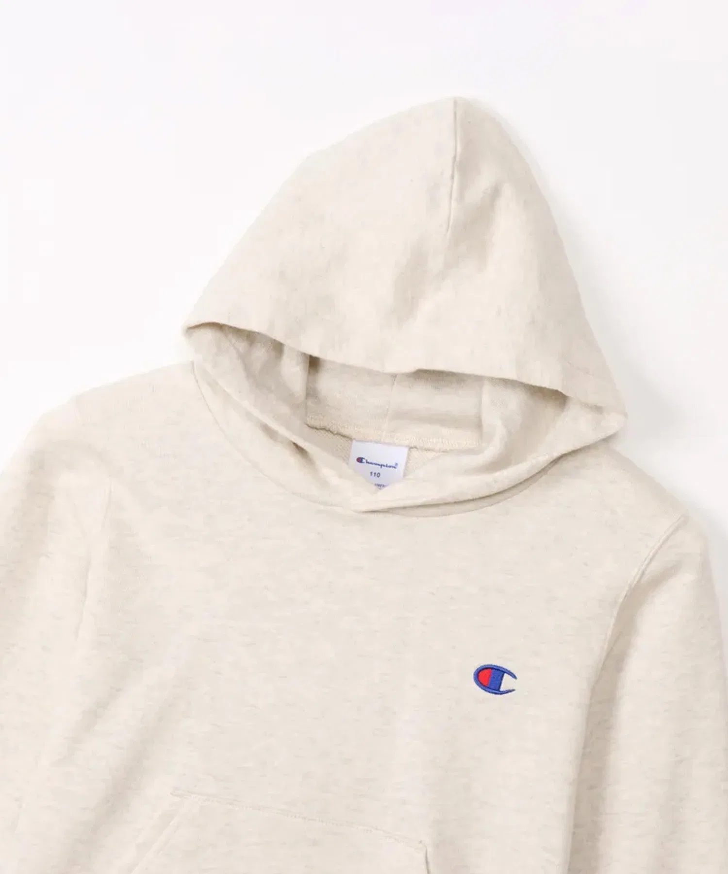 Детская толстовка CHAMPION с капюшоном, на флисовой подкладке, модель CK-Y001 — фото 3