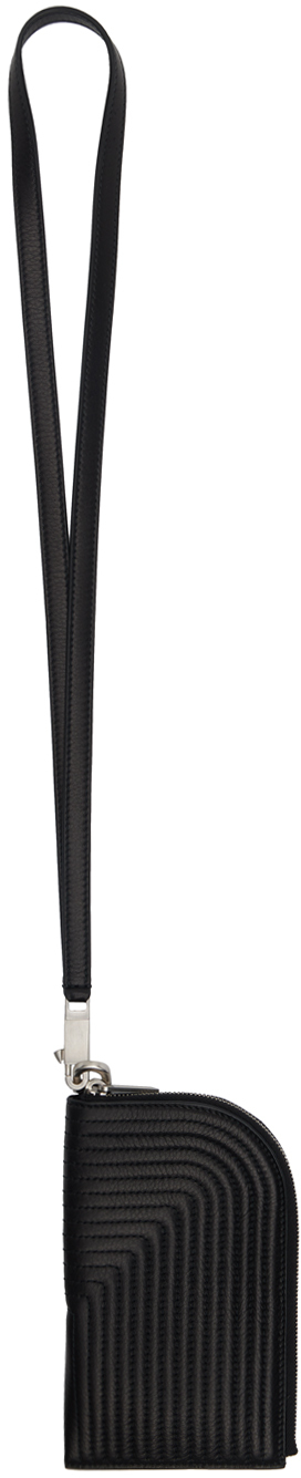 

Кошелек на шею Rick Owens, черный
