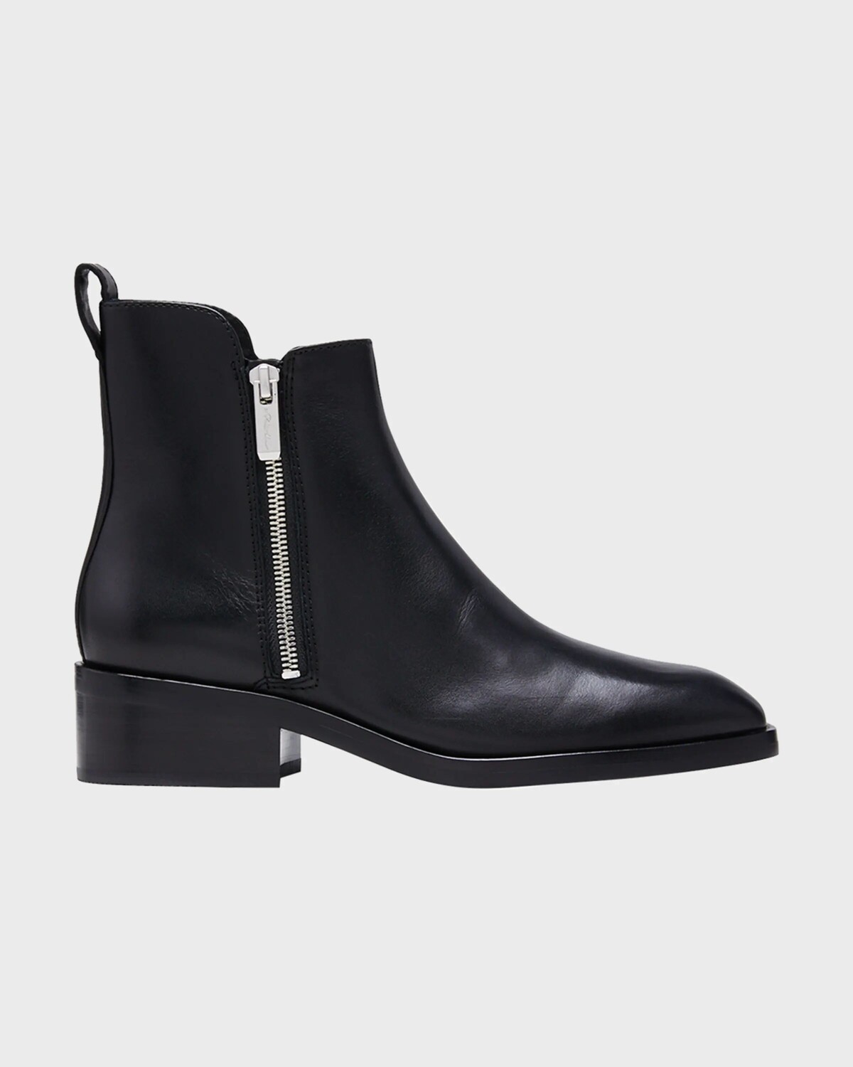 Кожаные ботильоны Alexa на молнии 3.1 Phillip Lim, черный