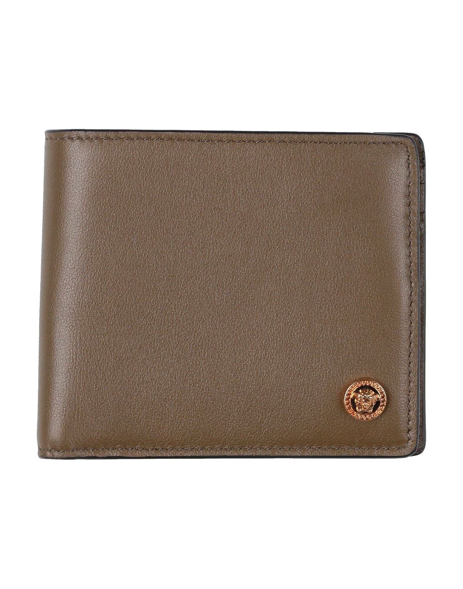 

Кошелек Versace, хаки