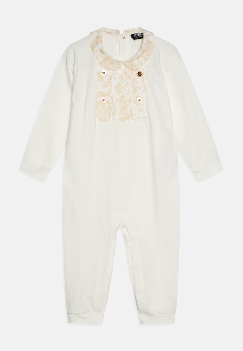 

Пижама BODYSUIT WITHOUT FEET BAROCCO KIDS UNISEX Versace, цвет bianco/beige