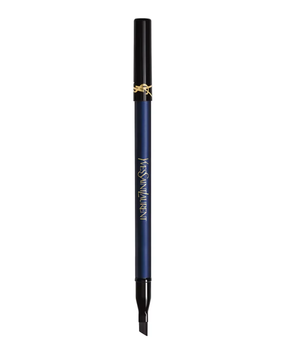Водостойкий карандаш для глаз Yves Saint Laurent Lines Liberated, 7 blue, 1.2 г
