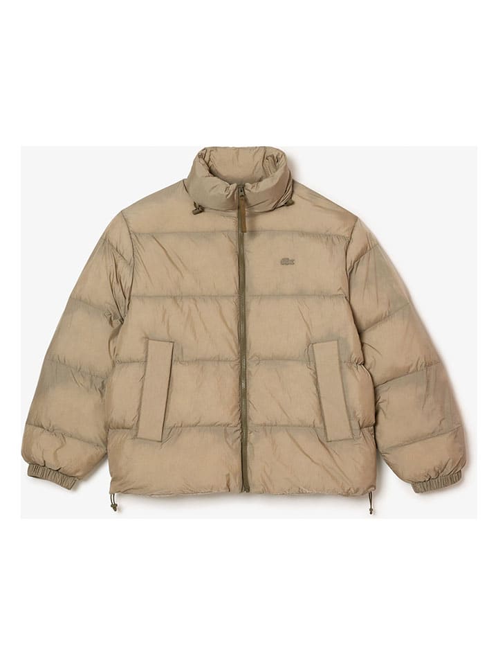 

Lacoste Стеганая куртка бежевого цвета