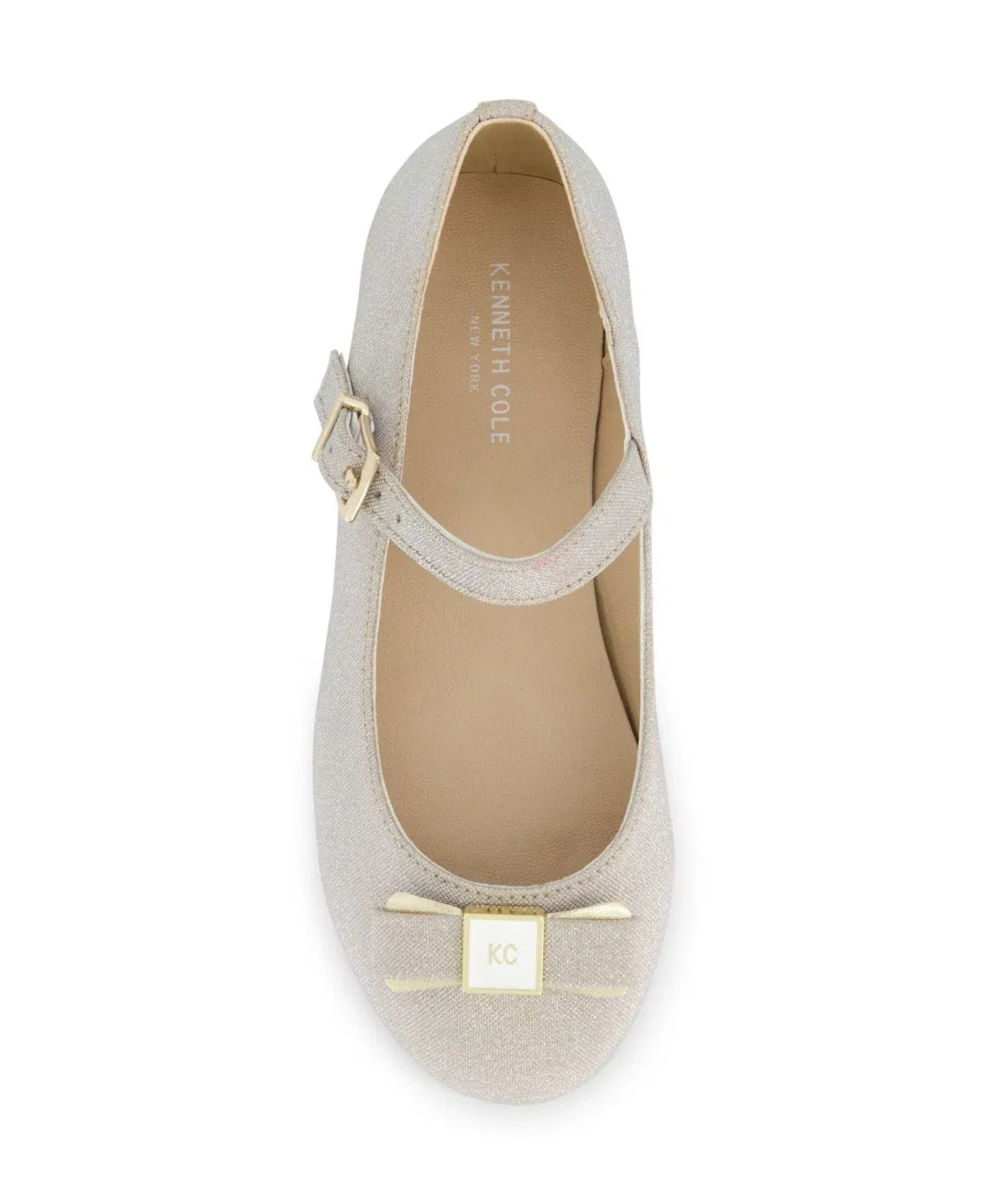 Детские балетки Kenneth Cole Reaction Daisy Callie, цвет слоновой кости, модель ZOGG97 — фото 2